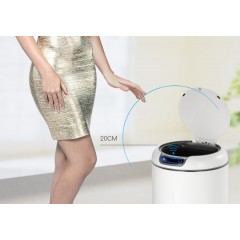 Сенсорное мусорное ведро EKO EK9255 P-9L-WH