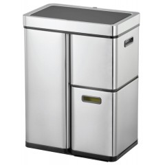 Сенсорное мусорное ведро EKO EK9338 MT-30L+15L+15L