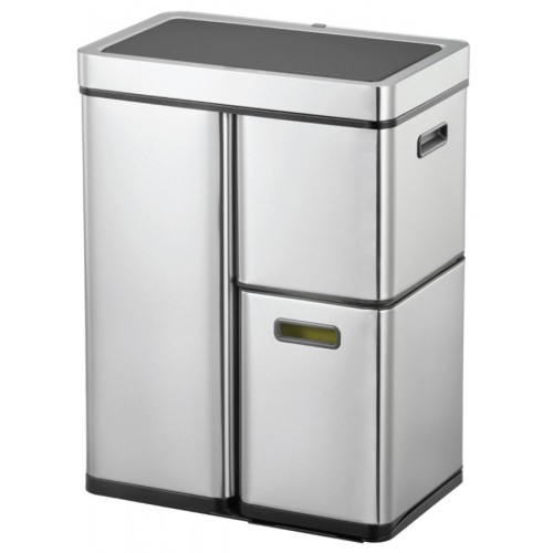 Сенсорное мусорное ведро EKO EK9338 MT-30L+15L+15L