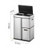 Сенсорное мусорное ведро EKO EK9338 MT-30L+15L+15L