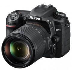 Цифровая фотокамера NIKON D7500 Kit 18-140mm VR