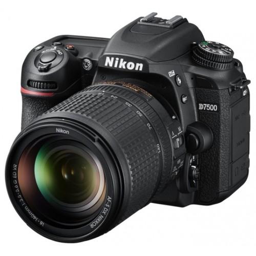 Цифровая фотокамера NIKON D7500 Kit 18-140mm VR