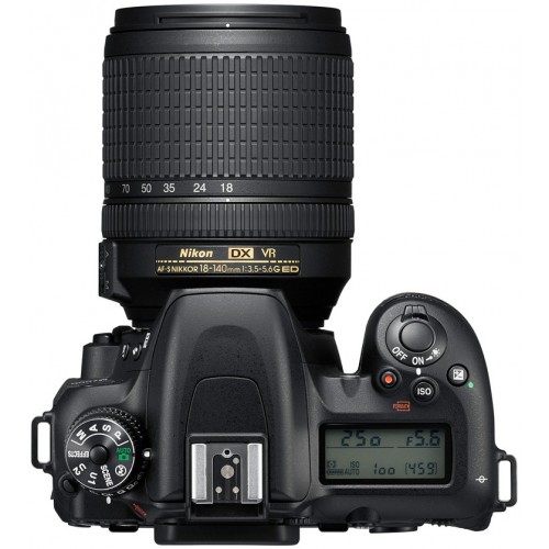 Цифровая фотокамера NIKON D7500 Kit 18-140mm VR