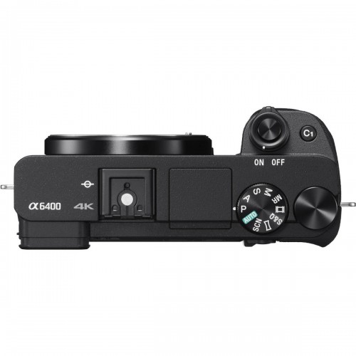 Цифровая фотокамера Sony Alpha ILCE-6400 Kit 16-55 мм (Black)