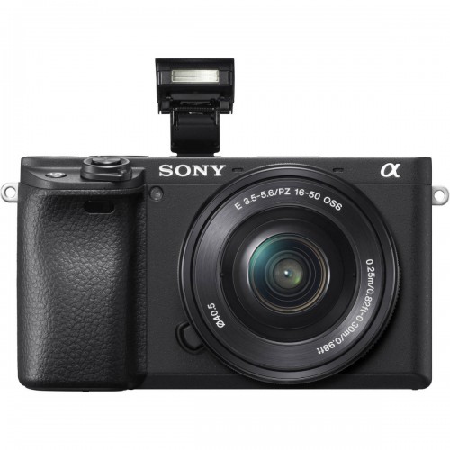 Цифровая фотокамера Sony Alpha ILCE-6400 Kit 16-55 мм (Black)