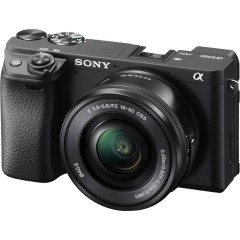 Цифровая фотокамера Sony Alpha ILCE-6400 Kit 16-55 мм (Black)