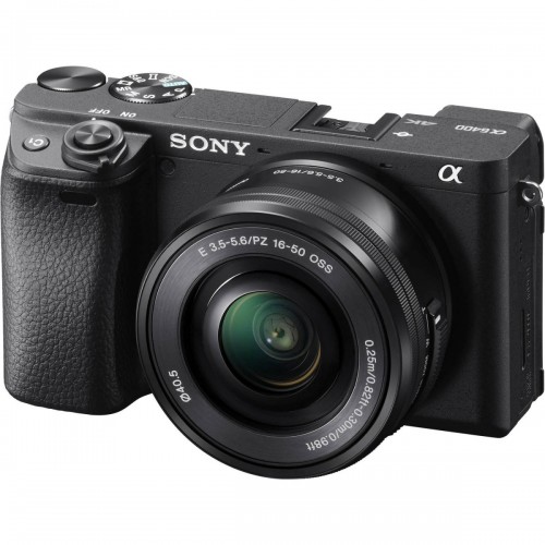 Цифровая фотокамера Sony Alpha ILCE-6400 Kit 16-55 мм (Black)