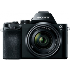 Цифровая фотокамера Sony ILCE-7M3K (Black) + SELP2870