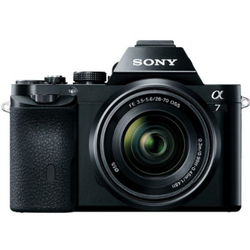Цифровая фотокамера Sony ILCE-7M3K (Black) + SELP2870