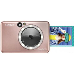 Цифровая фотокамера Canon Zoemini S2 (розовое золото)