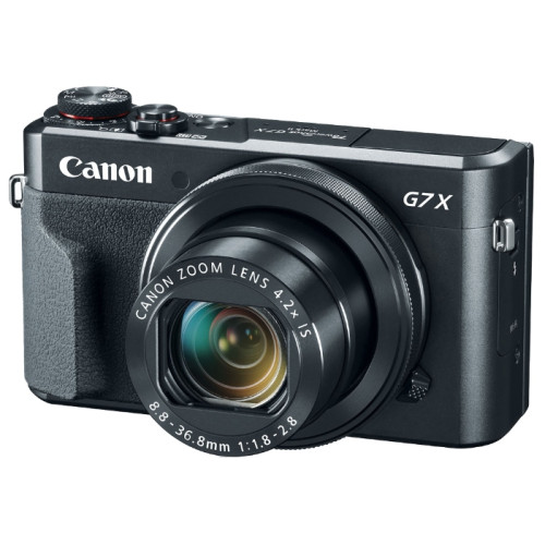 Цифровая фотокамера Canon PowerShot G7X Mark II