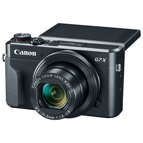 Цифровая фотокамера Canon PowerShot G7X Mark II