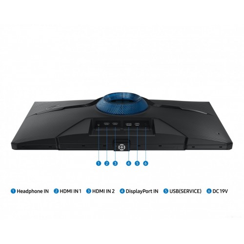 Монитор Samsung Odyssey G4 LS27BG400EIXCI