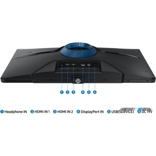 Монитор Samsung Odyssey G4 LS27BG400EIXCI