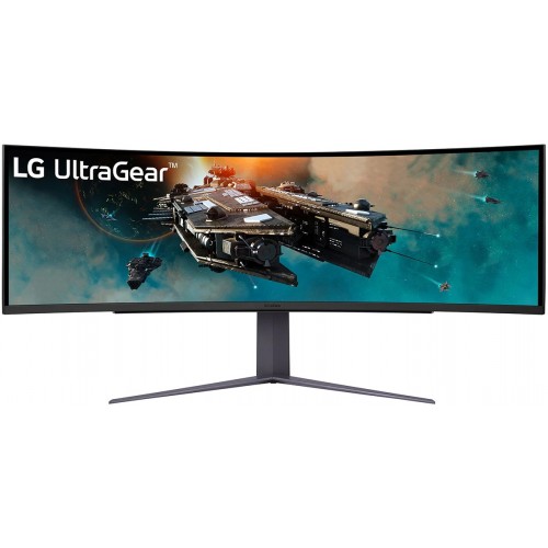 Монитор LG Curved UltraGear 49GR85DC-B