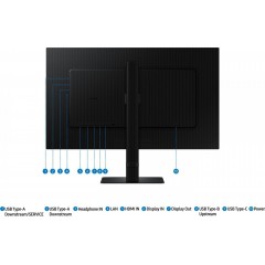 Монитор Samsung ViewFinity S6 LS27D604UAIXCI