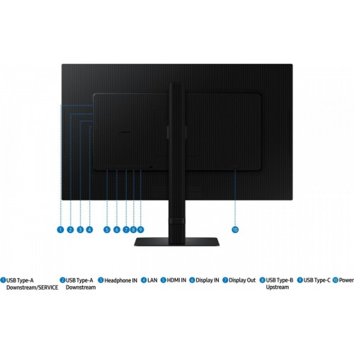 Монитор Samsung ViewFinity S6 LS27D604UAIXCI