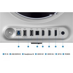 Монитор Samsung Odyssey G6 LS27DG600SIXCI