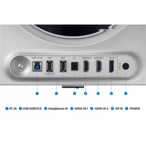 Монитор Samsung Odyssey G6 LS27DG600SIXCI