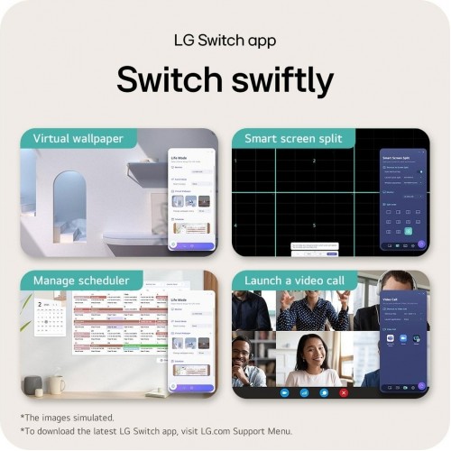 Монитор LG 27UP650K-W