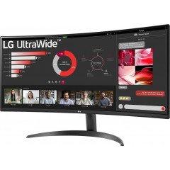 Монитор LG UltraWide 34WR50QK-B