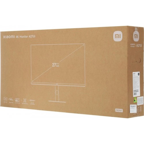 Монитор Xiaomi 4K Monitor A27Ui P27UCB-RAGL (международная версия)