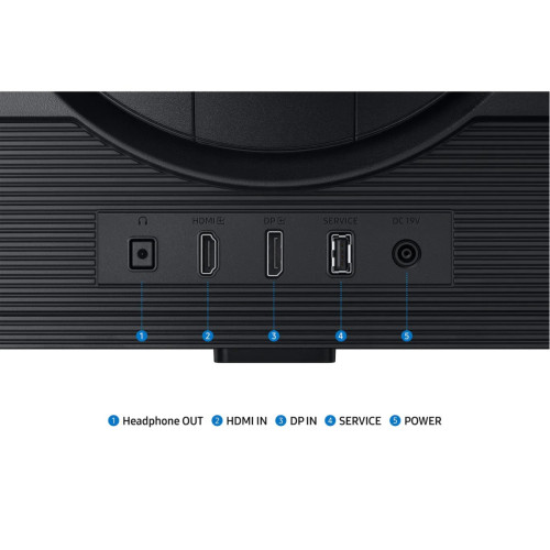 Монитор Samsung Odyssey G6 LS27FG606EIXCI