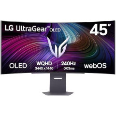 Монитор LG UltraGear OLED 45GX90SA-B