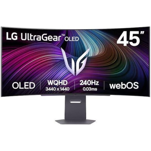 Монитор LG UltraGear OLED 45GX90SA-B