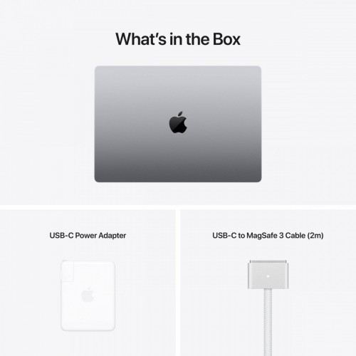 Ноутбук Apple Macbook Pro 16" M1 Pro 2021 MK183