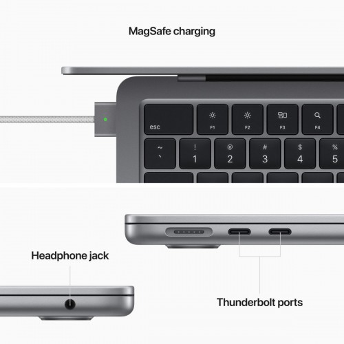 Ноутбук Apple Macbook Air 13" M2 2022 MLXX3