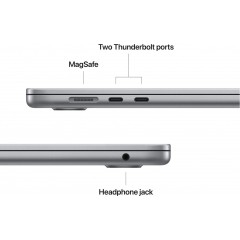 Ноутбук Apple Macbook Air 15" M2 2023 MQKQ3