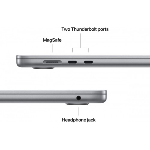 Ноутбук Apple Macbook Air 15" M2 2023 MQKQ3