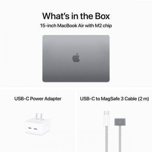 Ноутбук Apple Macbook Air 15" M2 2023 MQKQ3