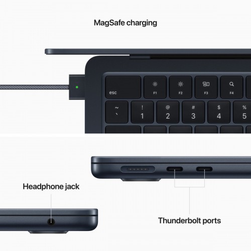 Ноутбук Apple Macbook Air 13" M2 2022 Z160000KY