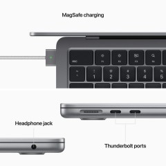 Ноутбук Apple Macbook Air 13" M2 2022 Z15S000MW