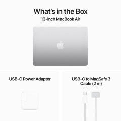 Ноутбук Apple Macbook Air 13" M3 2024 MRXQ3