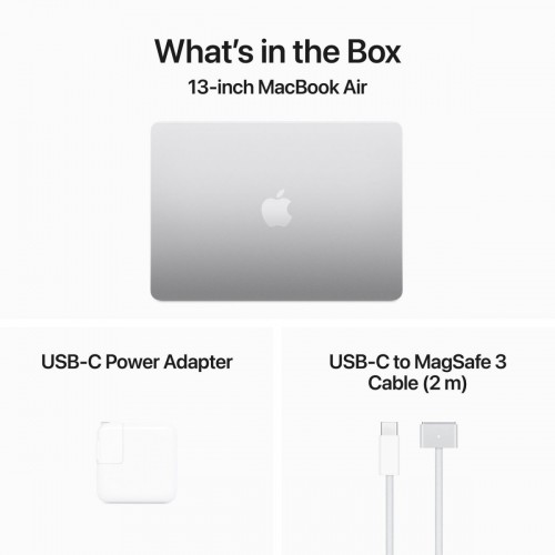 Ноутбук Apple Macbook Air 13" M3 2024 MRXQ3