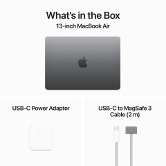 Ноутбук Apple Macbook Air 13" M3 2024 MRXP3