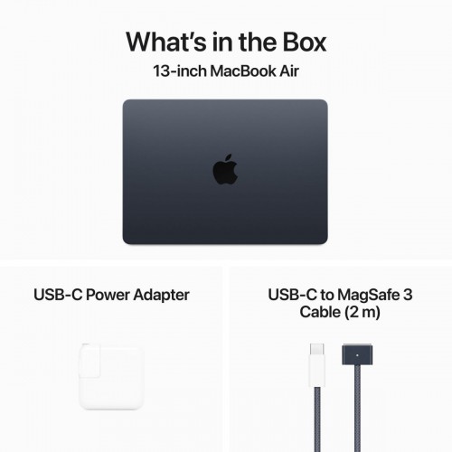 Ноутбук Apple Macbook Air 13" M3 2024 MRXW3