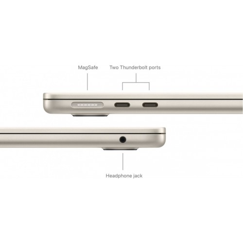 Ноутбук Apple Macbook Air 13" M3 2024 MRXU3