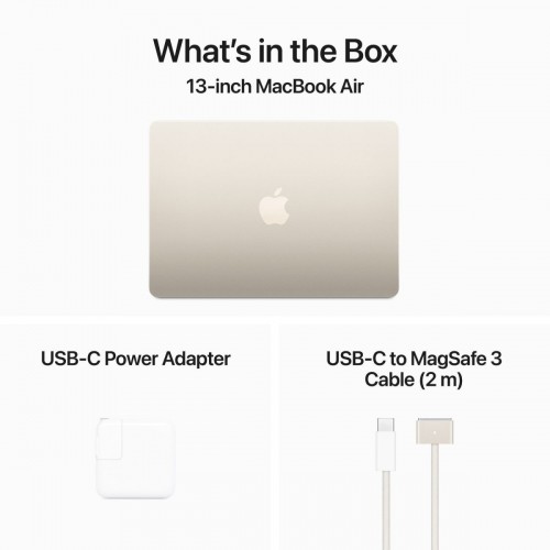Ноутбук Apple Macbook Air 13" M3 2024 MRXU3