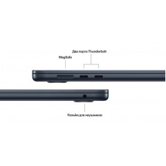 Ноутбук Apple Macbook Air 15" M3 2024 MRYV3