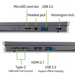 Ноутбук Acer Swift Go 14 SFG14-63-R8U9 NX.KTSCD.002