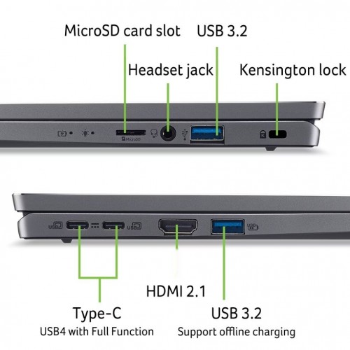 Ноутбук Acer Swift Go 14 SFG14-63-R8U9 NX.KTSCD.002