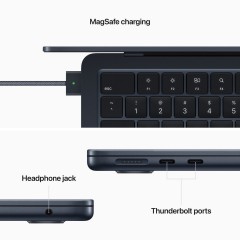 Ноутбук Apple Macbook Air 13" M2 2022 Z16000A54