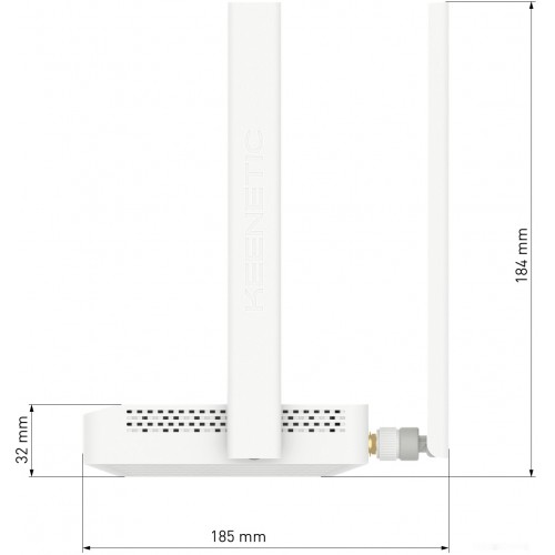 Беспроводной маршрутизатор Keenetic Runner 4G KN-2212