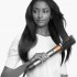 Фен-стайлер Dyson Airwrap Complete Long HS05 (синий/розовое золото)