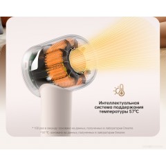 Фен Dreame Hairdryer Gleam Pink AHD12A (белый)