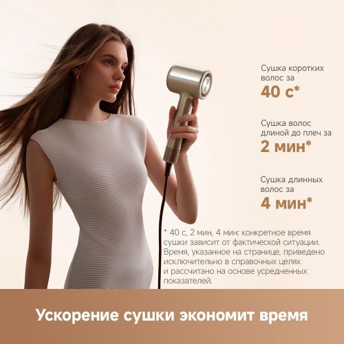 Фен Trouver Shine 20 AMSH20 (золотой)